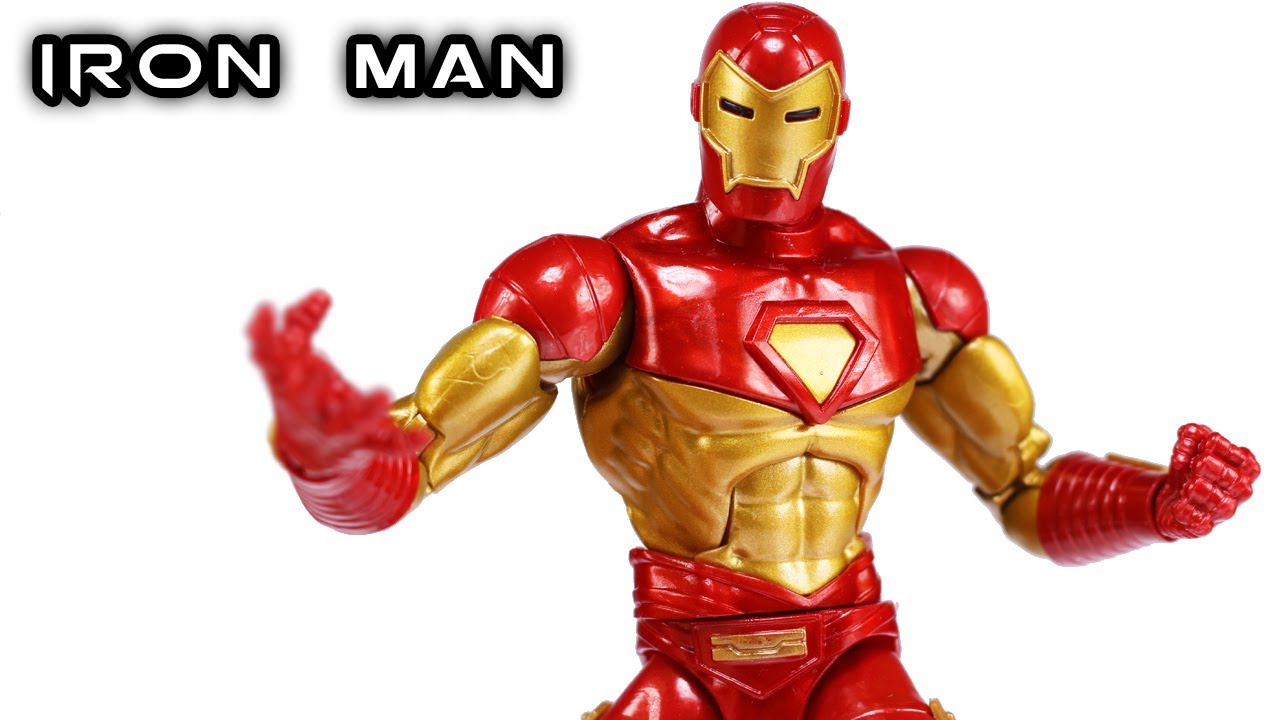 Marvel Legends IRON MAN (Modular Armor) Action Figure Review