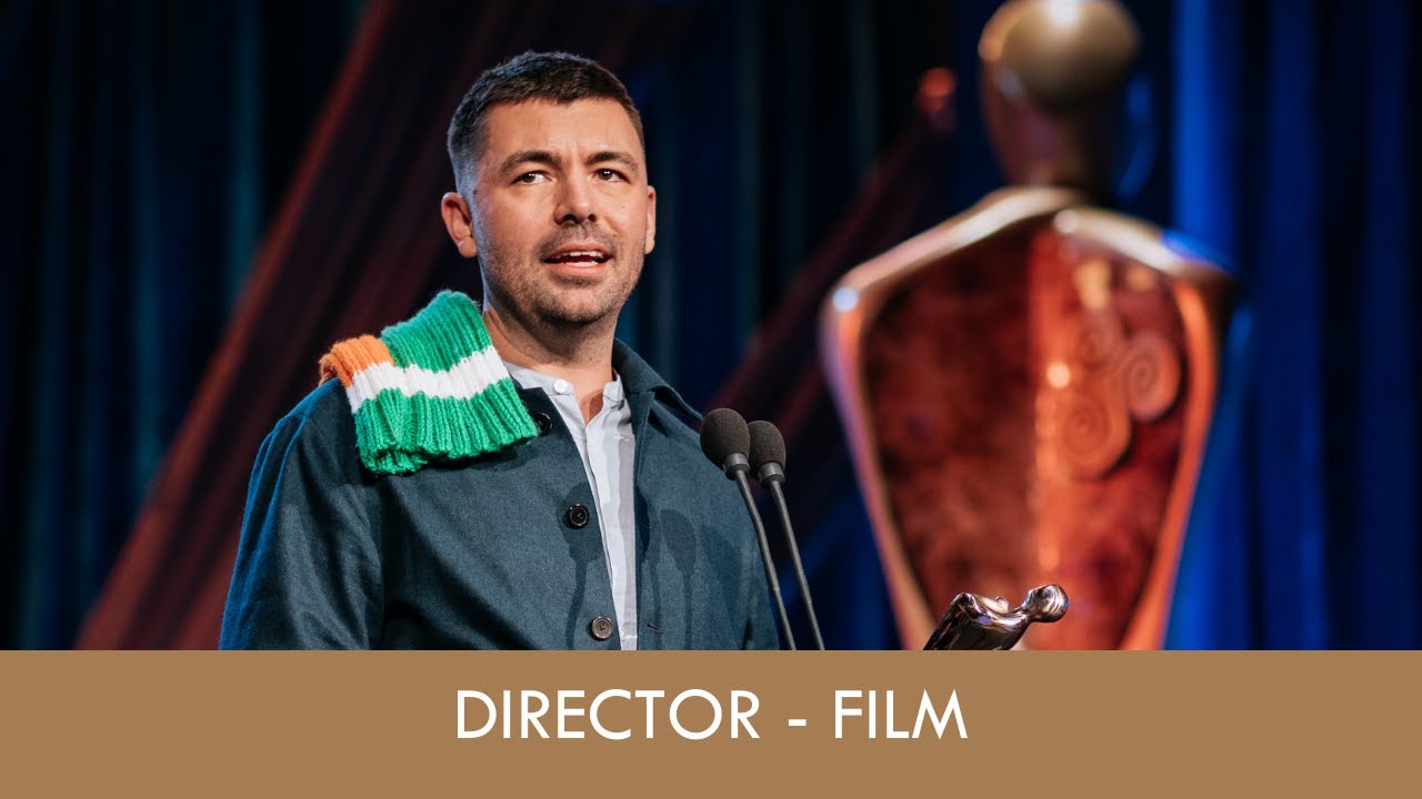 Rich Peppiatt (Kneecap) wins Best Director (Presented by Deirdre O'Kane) - IFTA Awards 2025