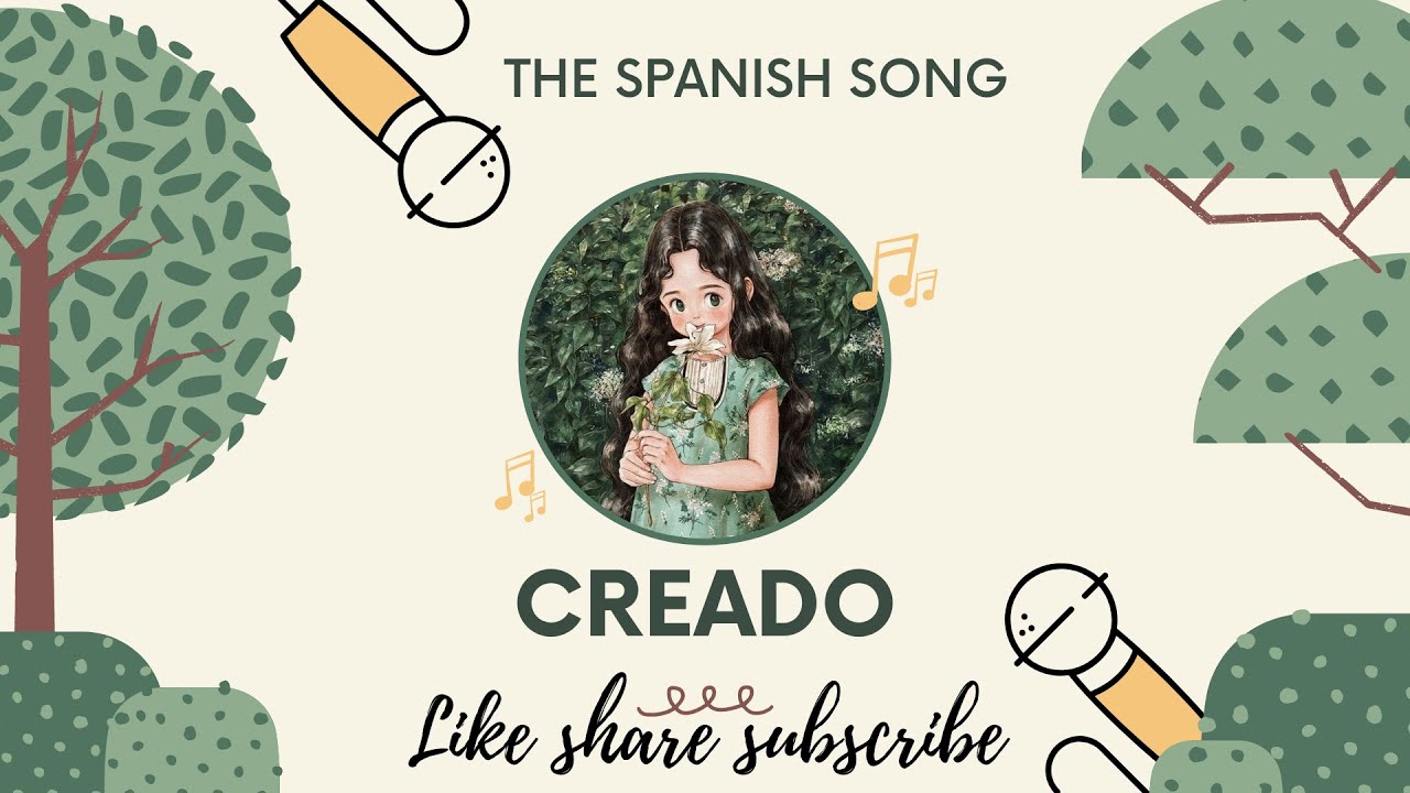 CREADO (CREATED) |SPANISH SONG| #spanish #spanishsong #selfcomposed