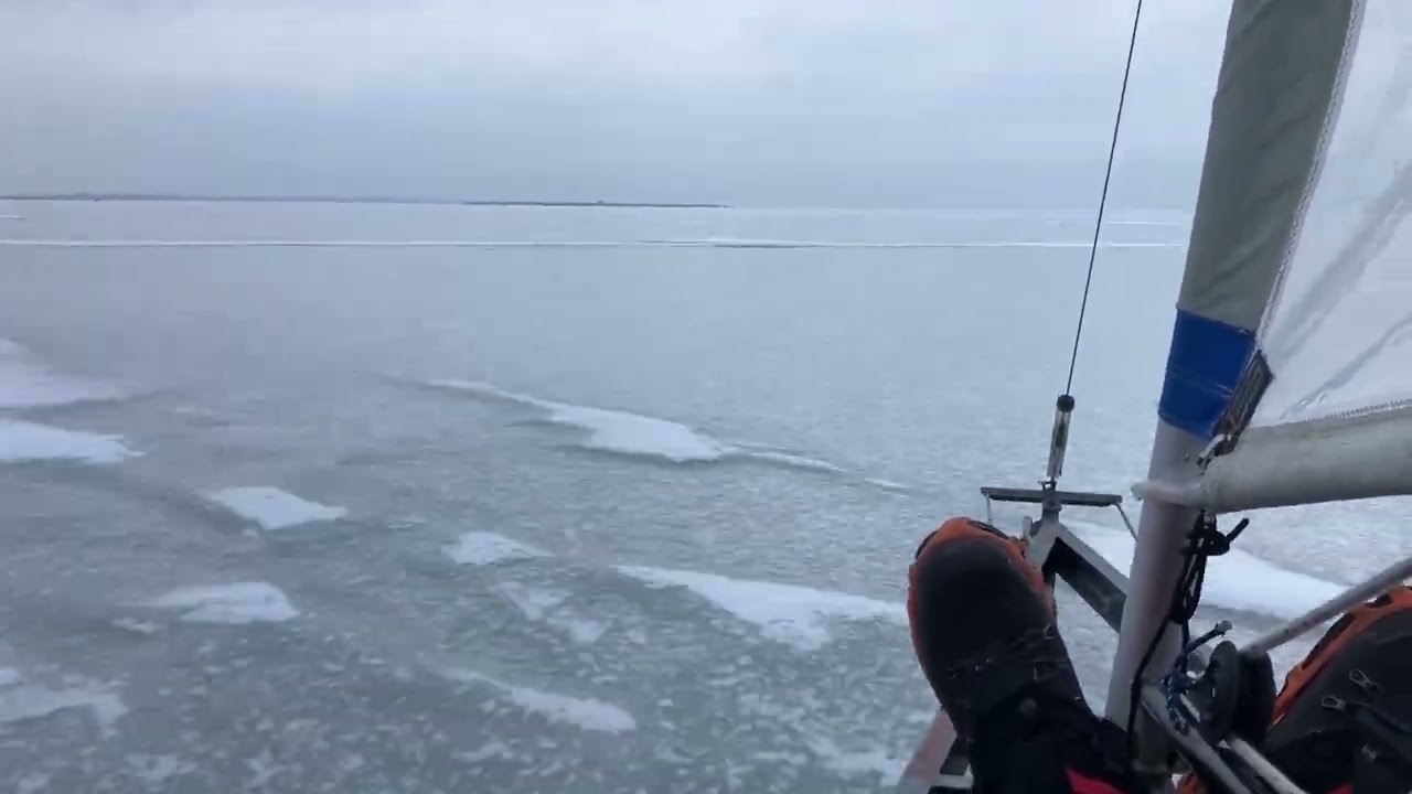 ice jachting neusiedler see 2026 winter sailing Linkat ive relax 