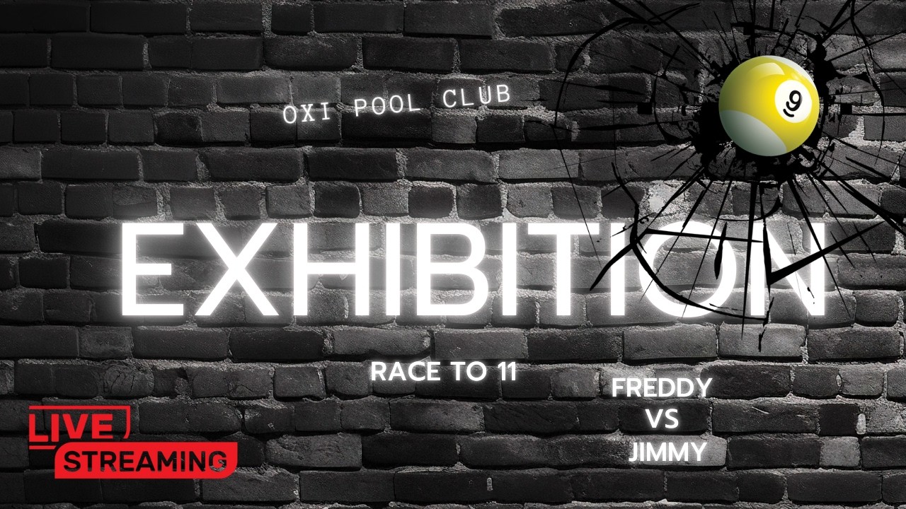 OXI POOL CLUB EXHIBITION |RACE 11 | FREDY  VS  JIMLON