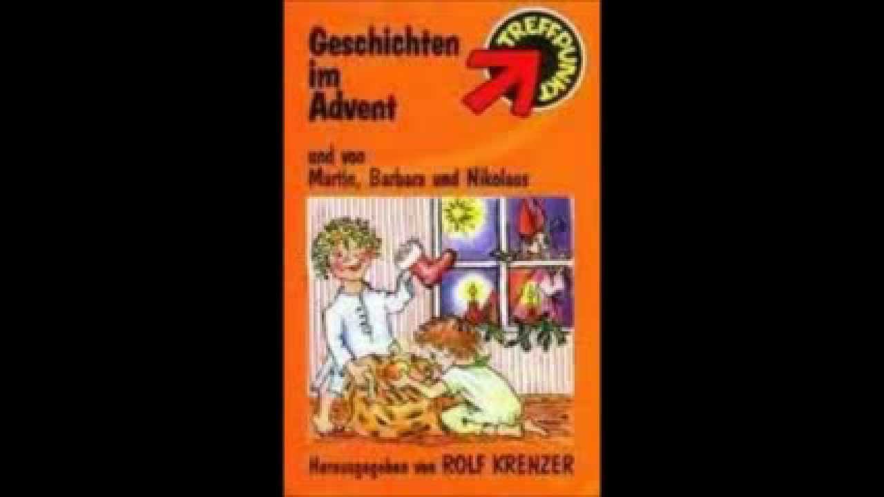 Rolf Krenzer Hörspiel Geschichten im Advent 1/4