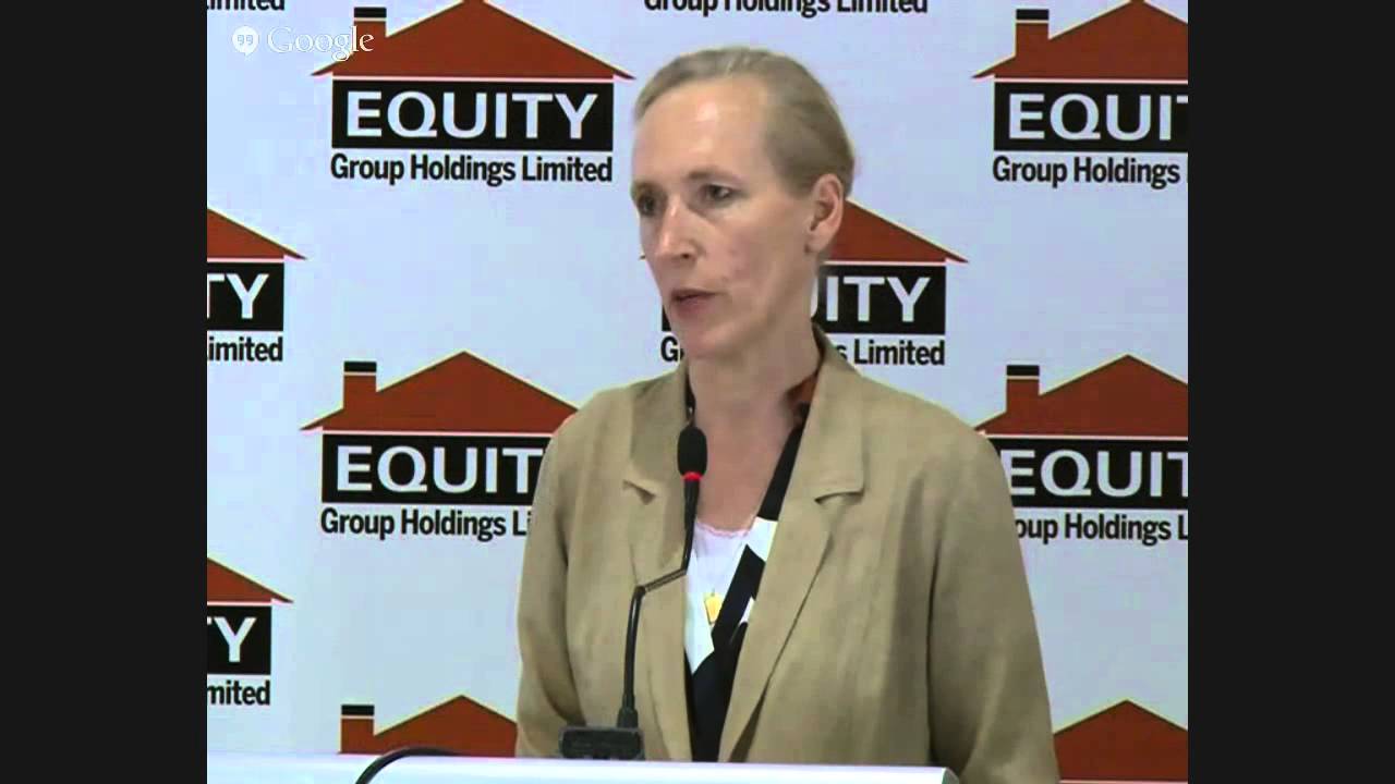 EQUITY GROUP BRIEFING