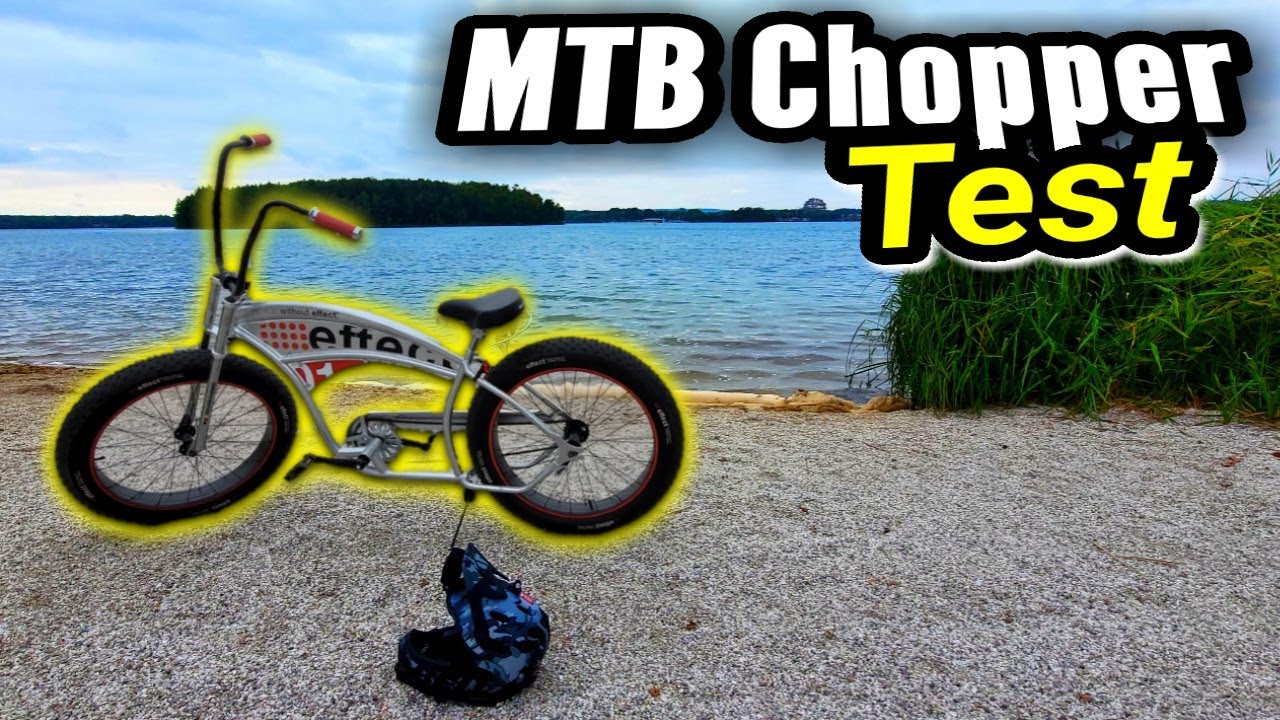 MTB Chopper gefahren // Sunshine Bikes Steinberg am See