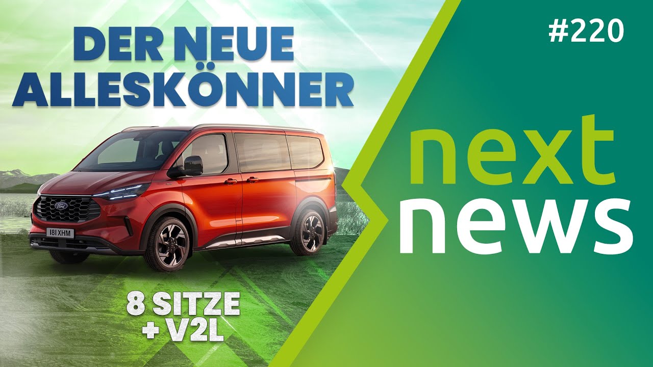 nextnews: Tesla senkt Ladepreis, Umweltbonus-Deals, Smart #3, Ford E-Tourneo, Nio ET5 & EL7