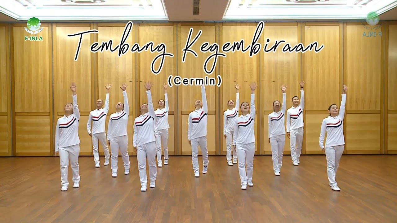 Senam INLA Tembang KEGEMBIRAAN (@f-inla )