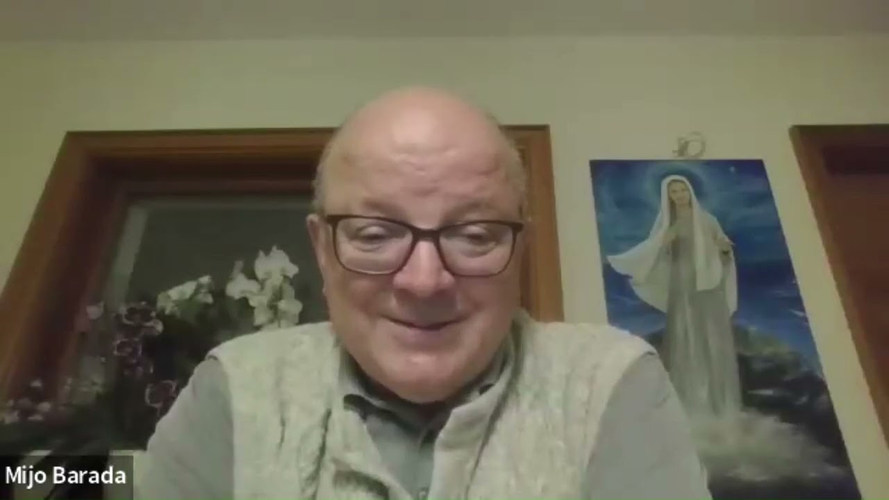 Mijo Barada - 2.dio - Evo činim sve novo, molitve za ozdravljenje i oslobođenje područja