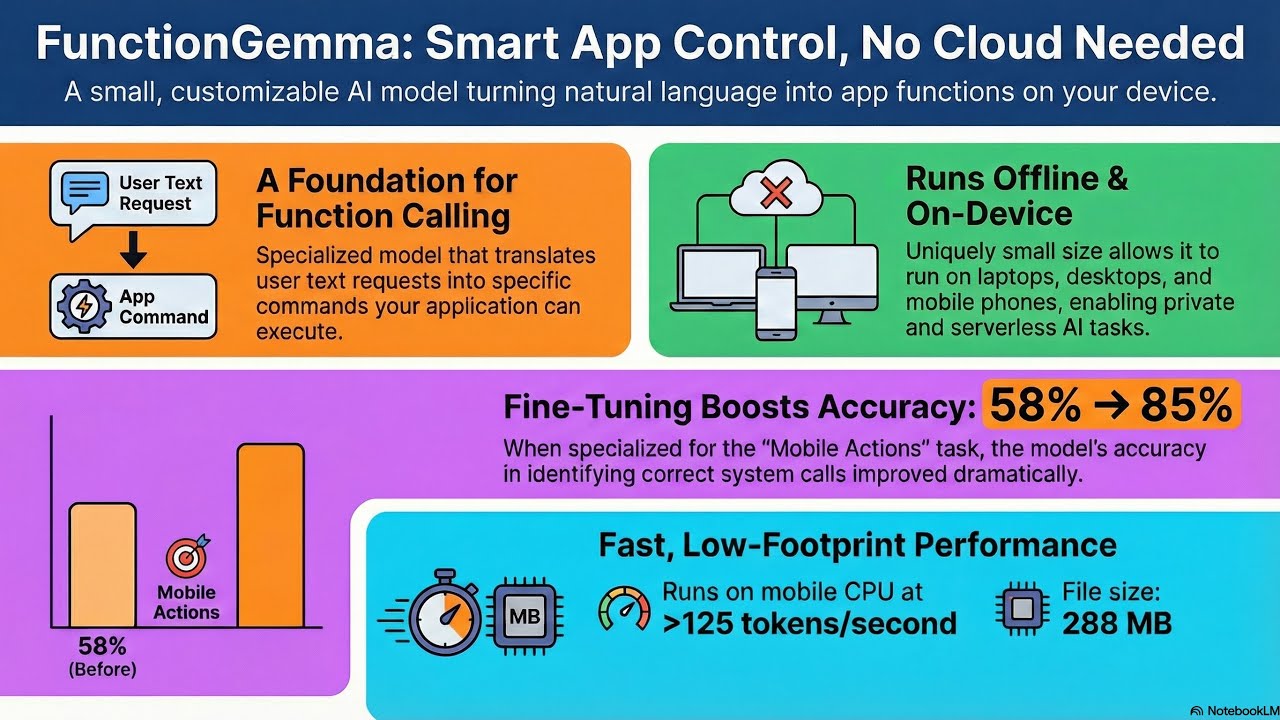 FunctionGemma Technical Model Card and Usage Guide