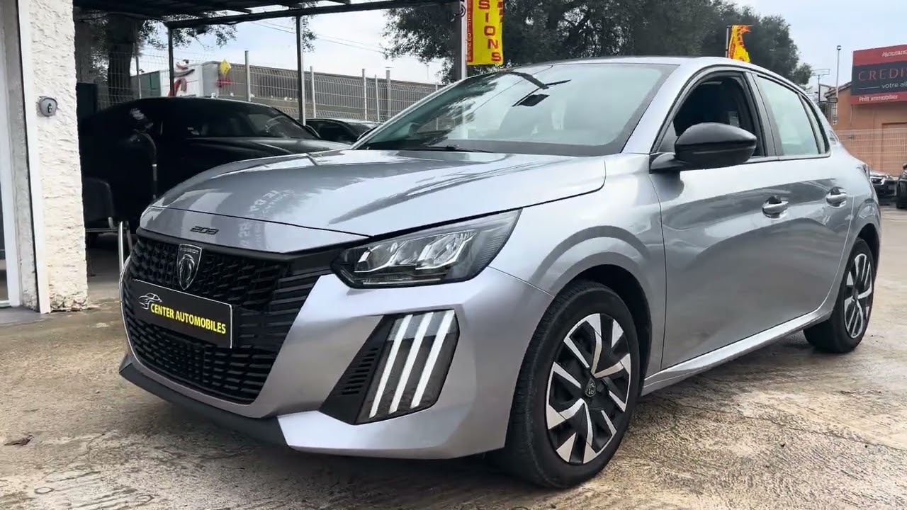 208 style 2025 6000km HC-503