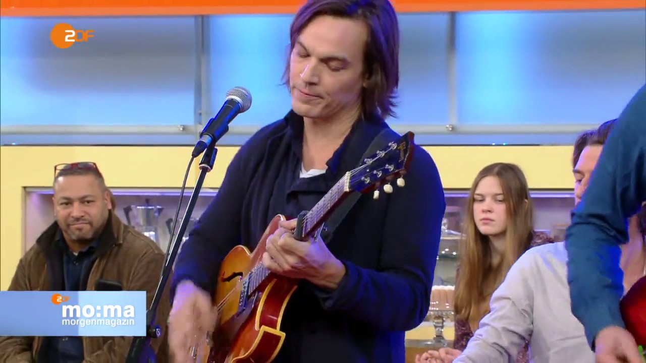 Die Höchste Eisenbahn - Lisbeth (live im Morgenmagazin)