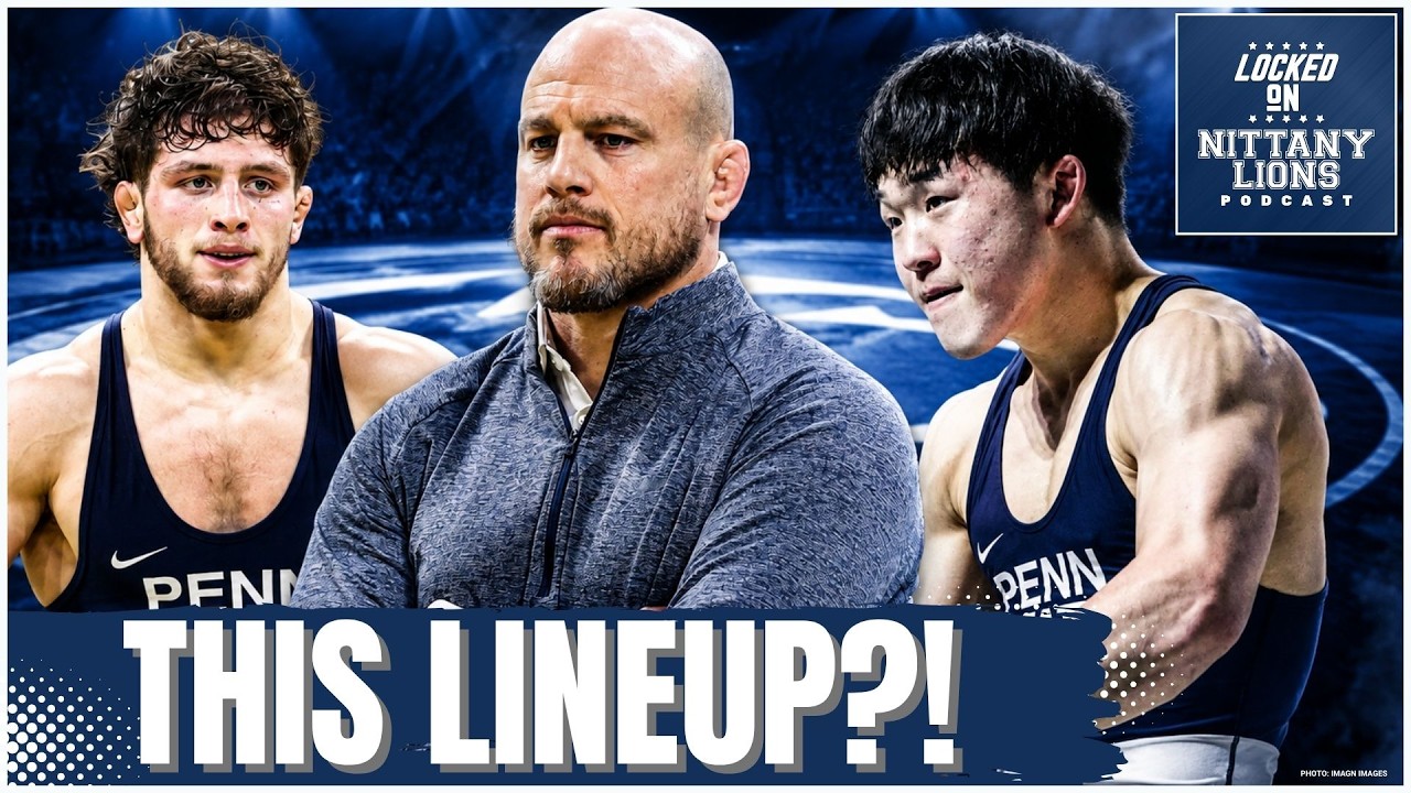 Wrestling Expert Drops Their Predictions For Penn State's 2026-27 Lineup!