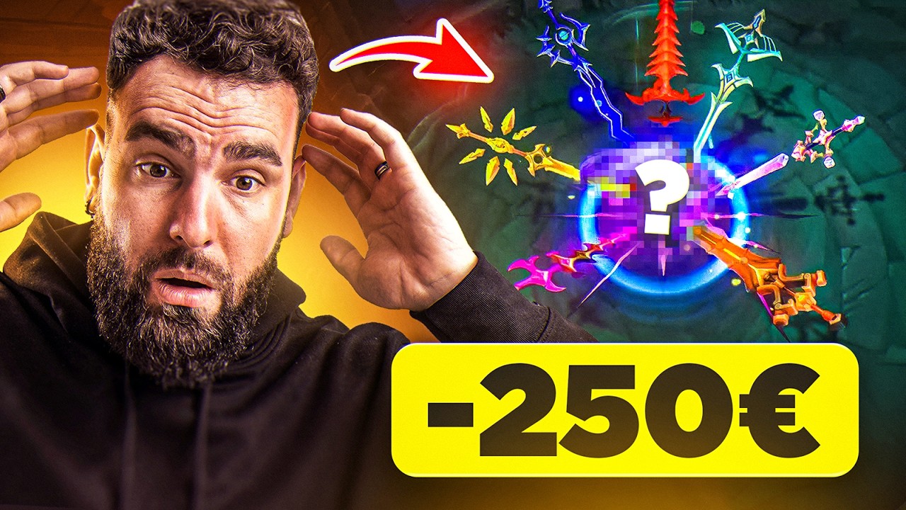 UNBOXING REX MORTIS -250€ (Le plus beau Skin de League of Legends)