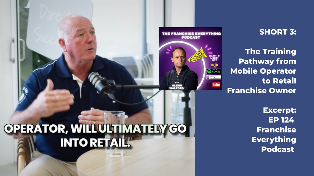 SHORT 3: Training Pathway from Poolwerx Mobile Operator to Retail Franchise Owner. Excerpt EP124.