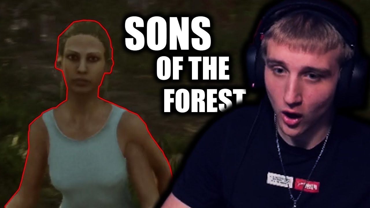 Naše první seznámení se ženou! Sons Of The Forest  #2 [ @Morryeej @BoTmAnGOD ]