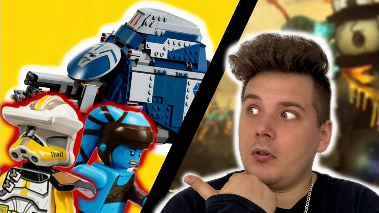 MTT & BATTLEPACK 327th | NOWE LEGO STAR WARS |