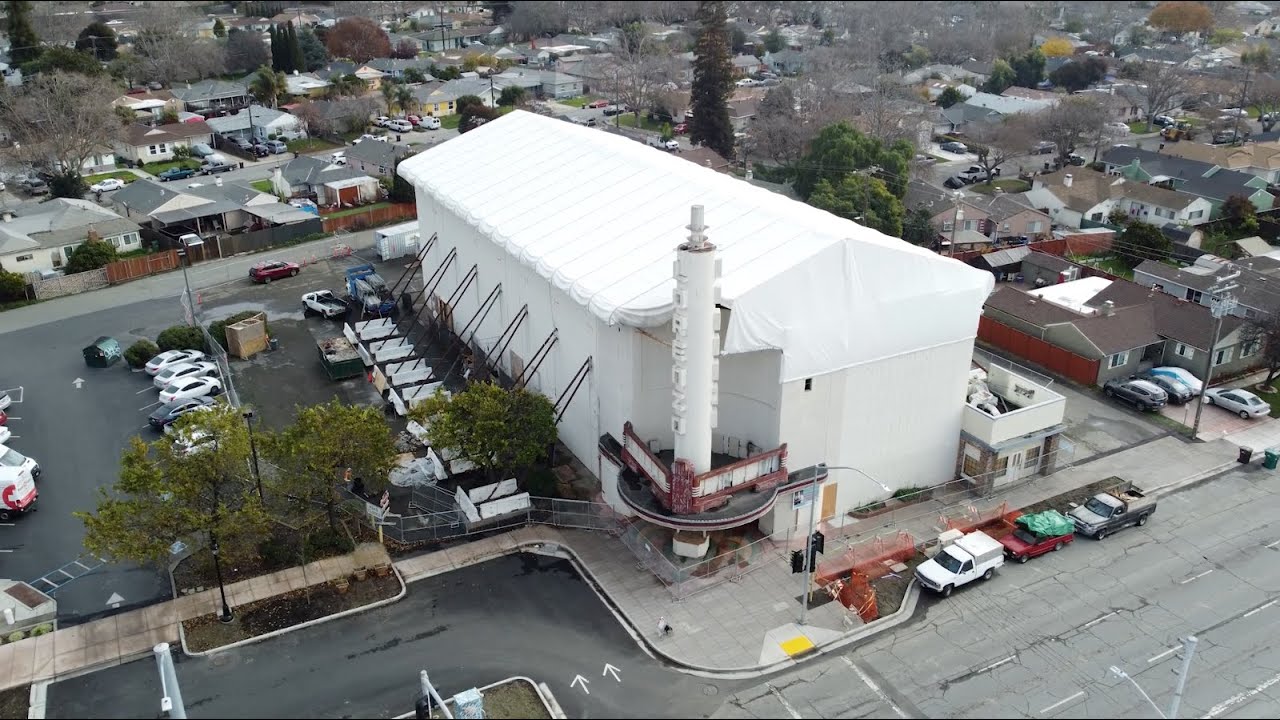 San Lorenzo Theater Restoration