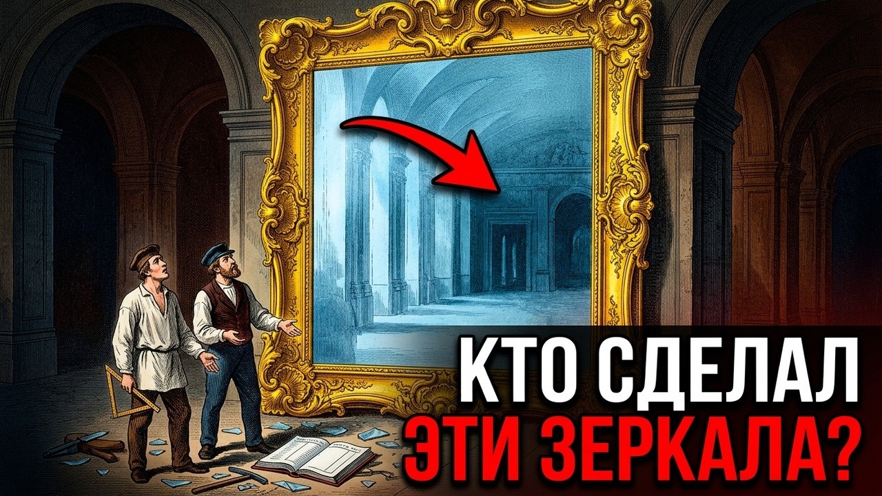 Стекольные Заводы 1762 Года Физически Не Могли Создать ЭТО &mdash; Но Оно Висит В Эрмитаже