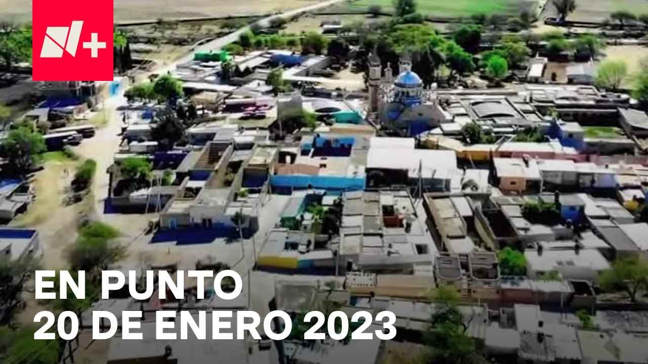 En Punto con Enrique Acevedo - Programa completo: 20 de Enero 2023