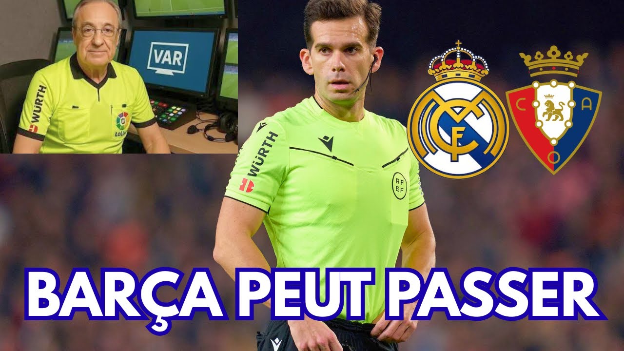🚨‼️ Real Madrid CHOQUÉ par Osasuna 2-1 | La Liga relancée pour le FC Barcelona