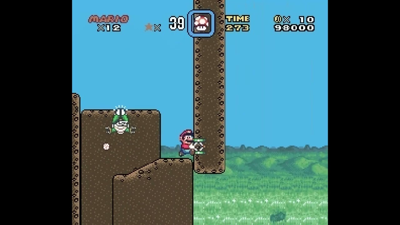 Mario's Search for the 8 Jewels (2013) | Прохождение | SMW Romhack