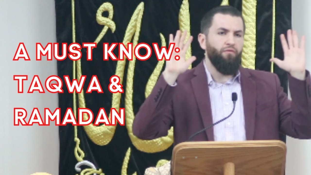 What You Need to Know About Taqwa & Ramadan - Motivational  | Majed Mahmoud