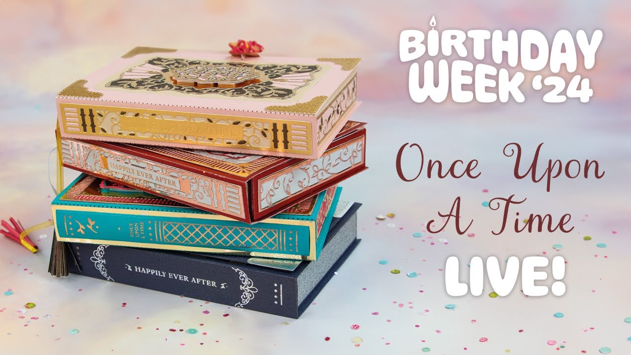 Birthday Week LIVE 2024 - Once Upon A Time Keepsake Die Set | Tonic Studios
