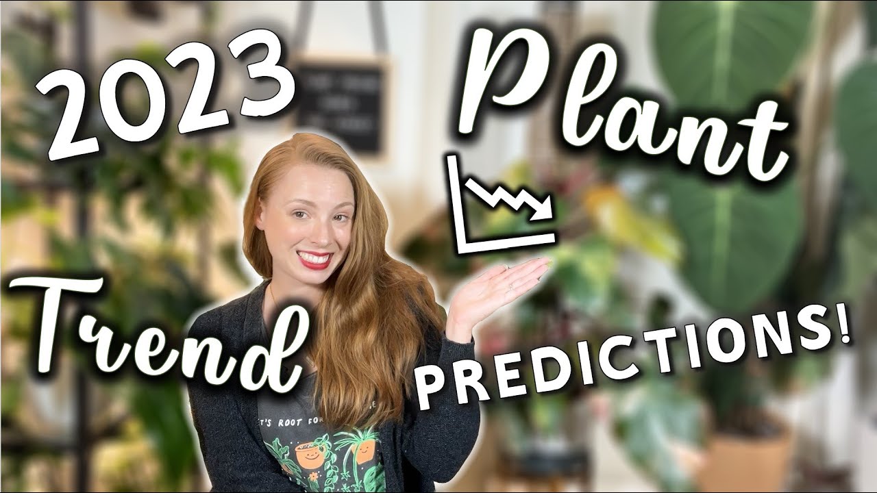 2023 Plant Trend Predictions | Cool Rare Plant Trends to Watch for!
