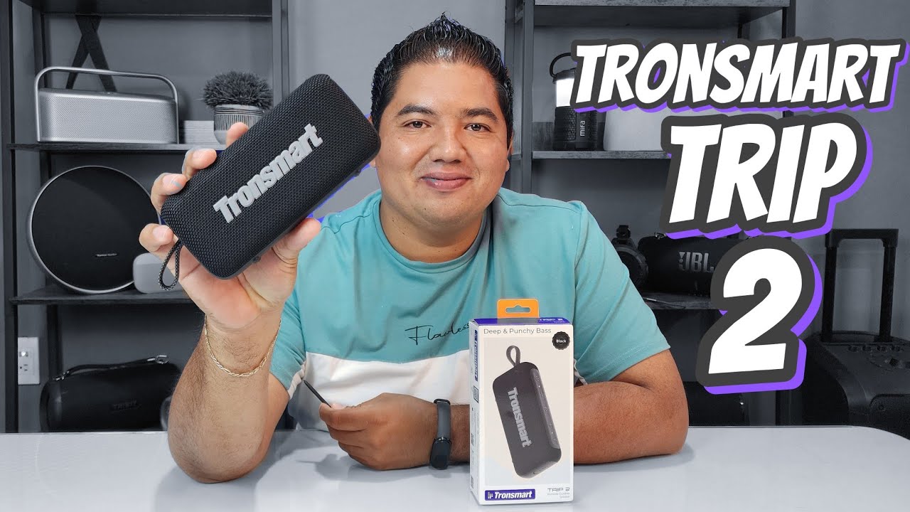 Tronsmart Trip 2 🔊 | ¿Vale La Pena este pequeño Altavoz? | Unboxing y Primeras Impresiones 