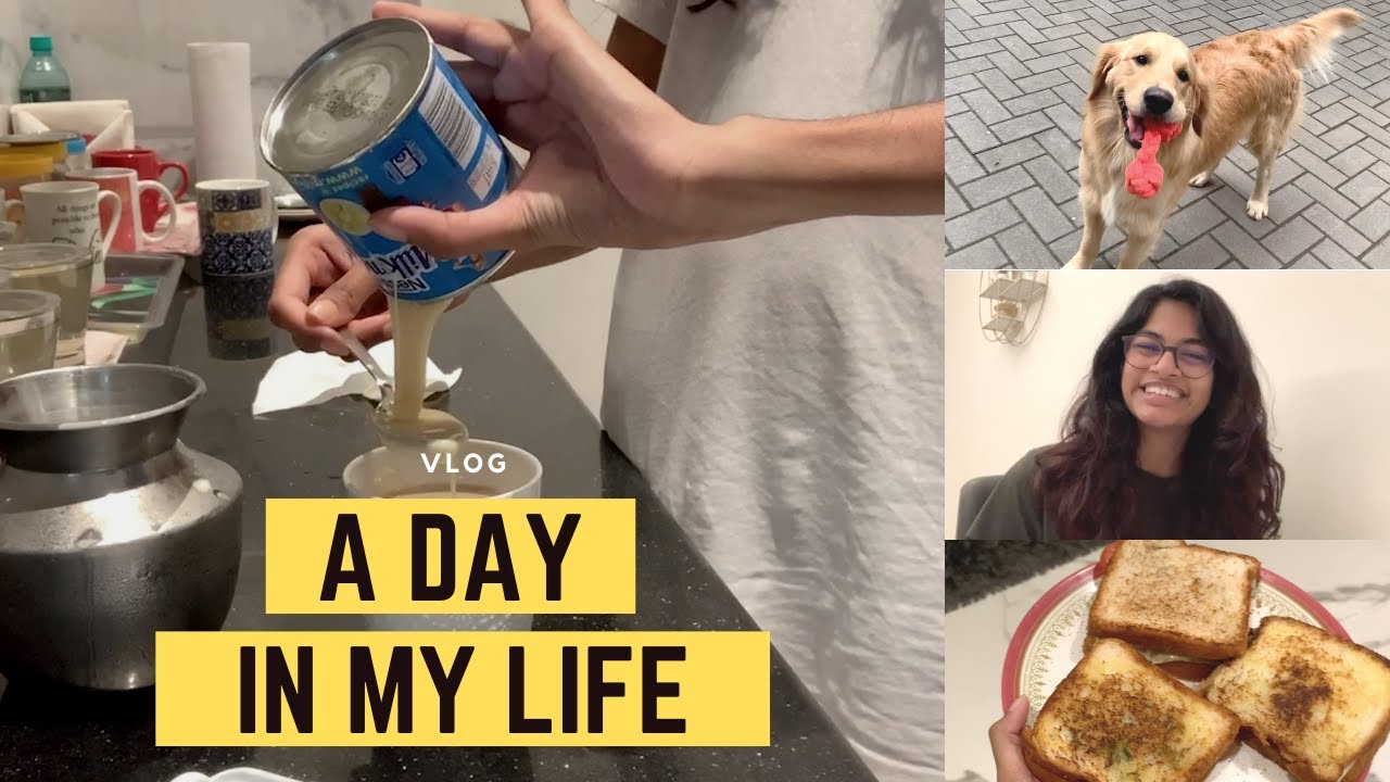 Making Iced Coffee, Getting Work Done, Breathing Fresh Air | A Day In My Life | Stella Ramola