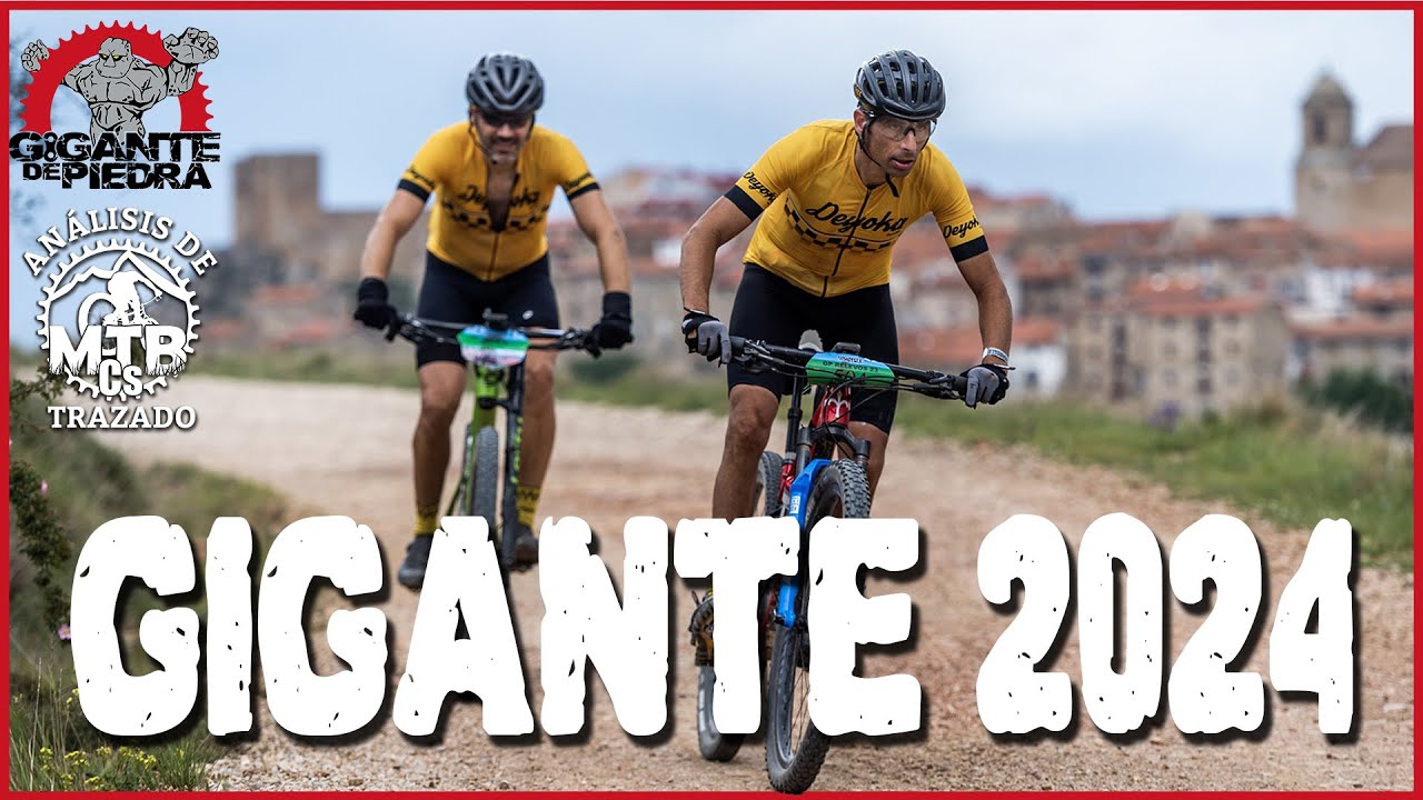 Gigante de Piedra 2024 - Análisis de Trazado