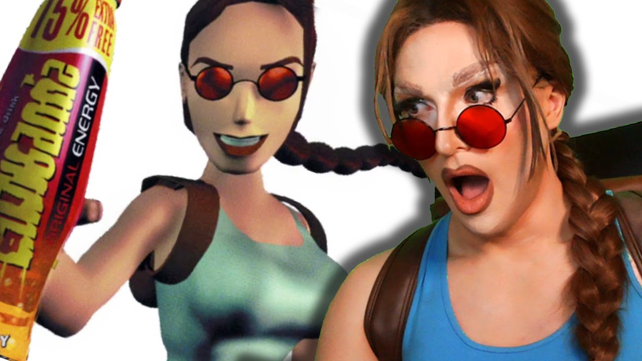 Reacting to ICONIC Tomb Raider Commercials | Lara Croft Tomb Raider Adverts