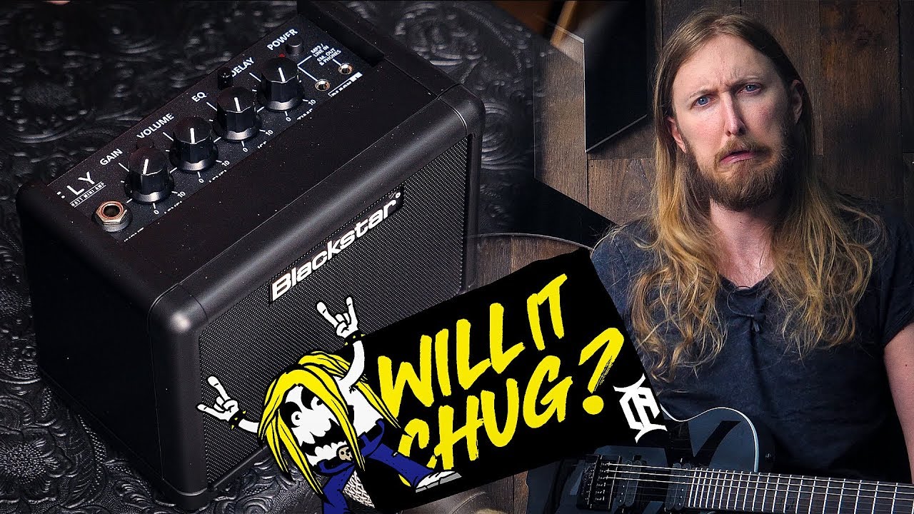 WILL IT CHUG? - Blackstar Fly