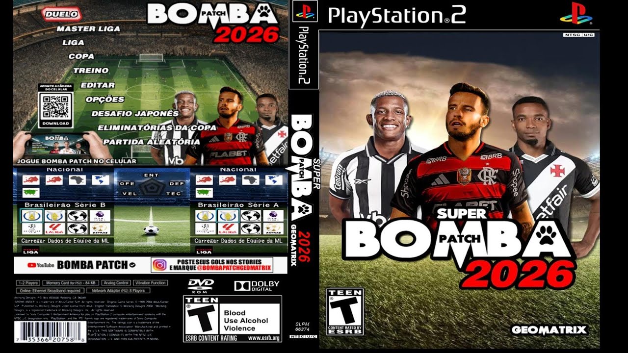 SUPER BOMBA PATCH 2026 PS2