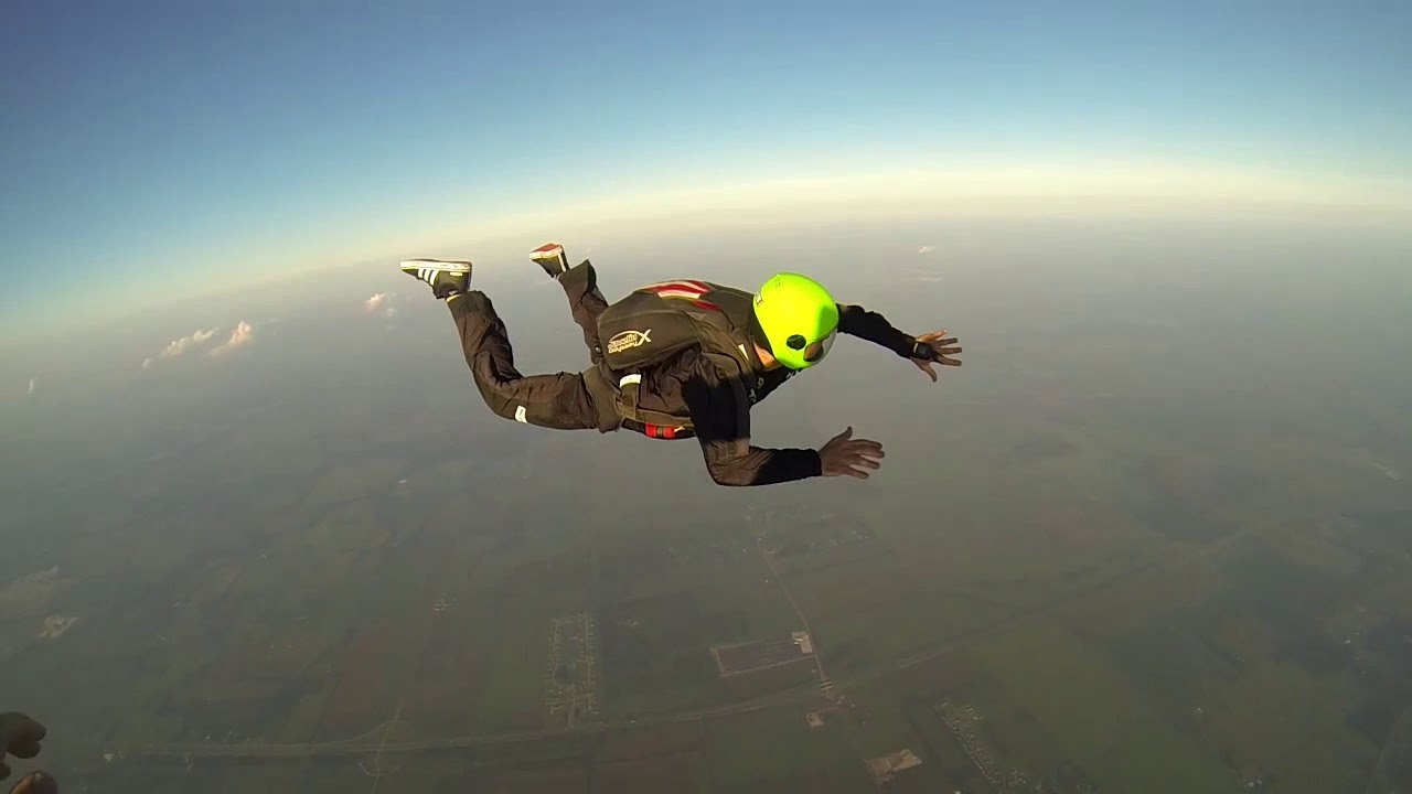Skydive Back Loops and Front Loops