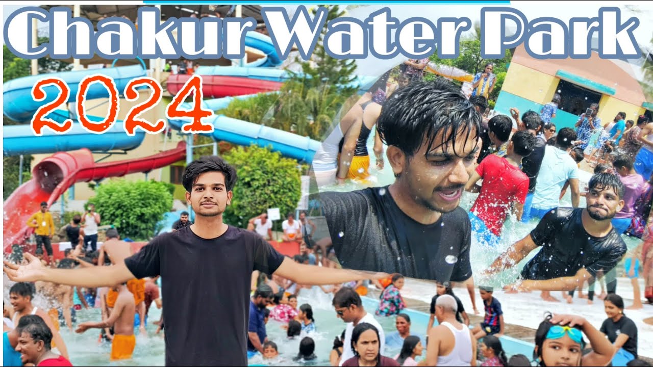 Chakur Water Park 🏞️ 2024 | Masti In Vrindavan amusement and water park chakur 🌊 2024 |