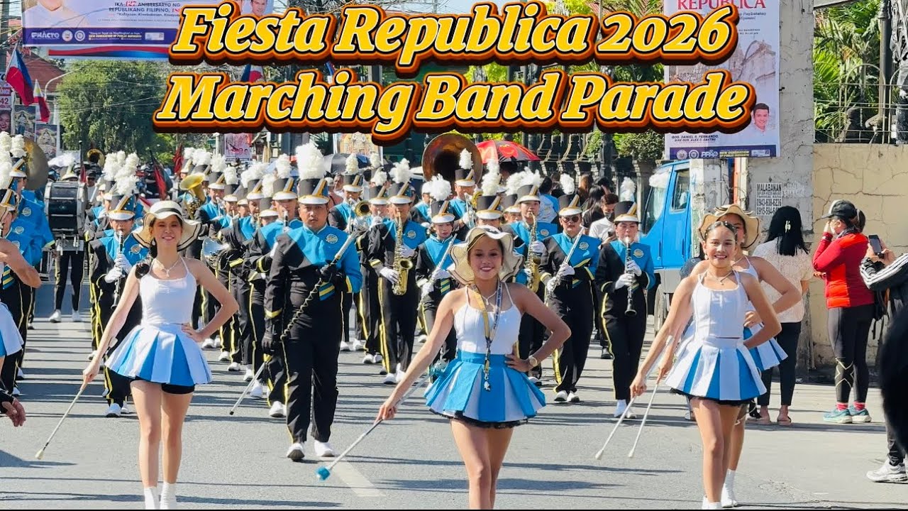 Fiesta Republica 2026 | Marching Band Parade