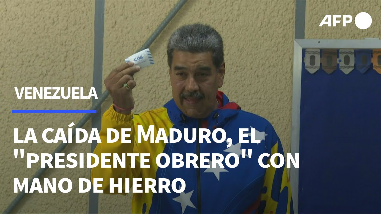 La ca&iacute;da de Nicol&aacute;s Maduro, el 