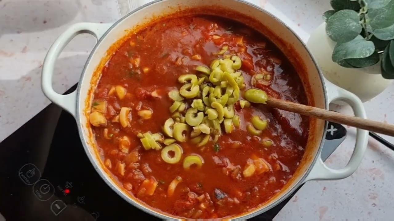 Pljukanci s raguom od sipe