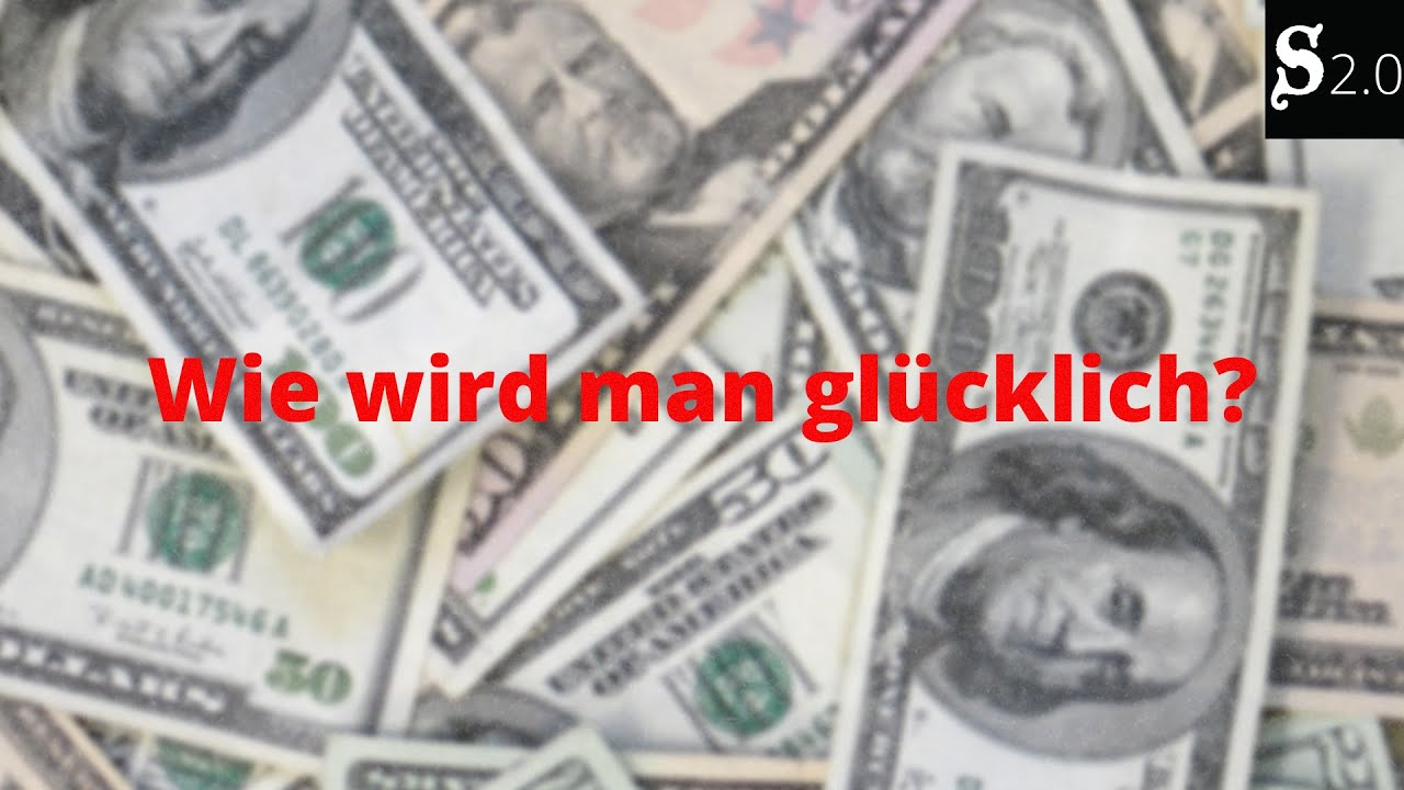 Wie wird man gl&uuml;cklich?