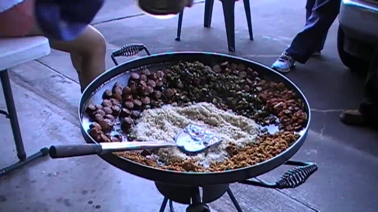 Jambalaya in the Cowboy Wok