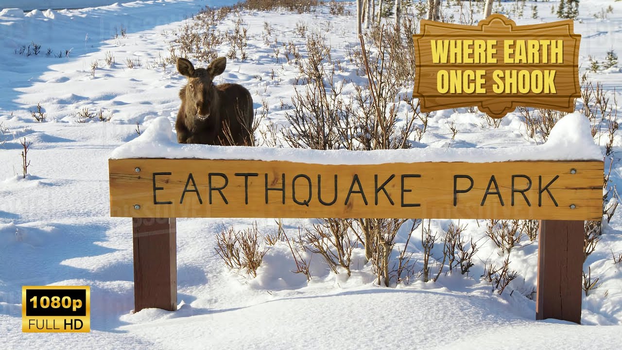 Why Was This Park Built on Ruins? Earthquake Park Anchorage Alaska Tour