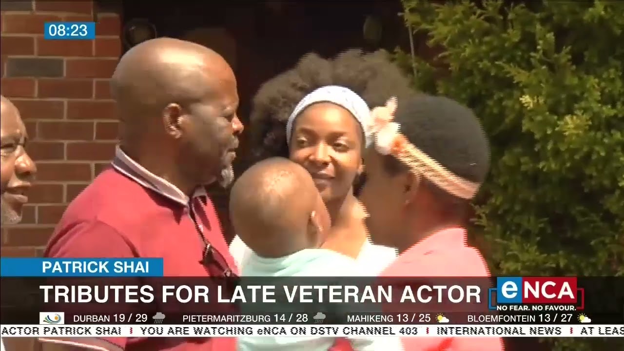 Tributes continue to pour in for veteran actor Patrick