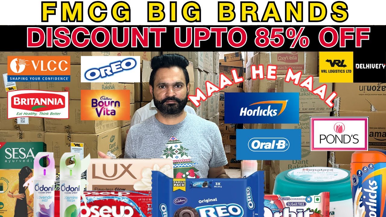 LOTSHUB WHOLESALE | BIG BRANDS (Britannia, oreo, lux, etc) UPTO 85% off | Bill with GST | India Del.