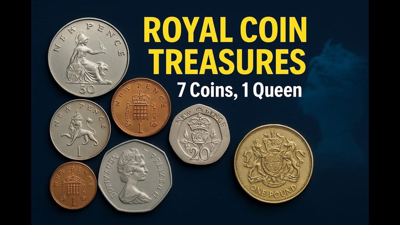 "7 Rare UK Coins That Tell a Royal Story:  Uncovering Hidden Histories in Royal Coins" 