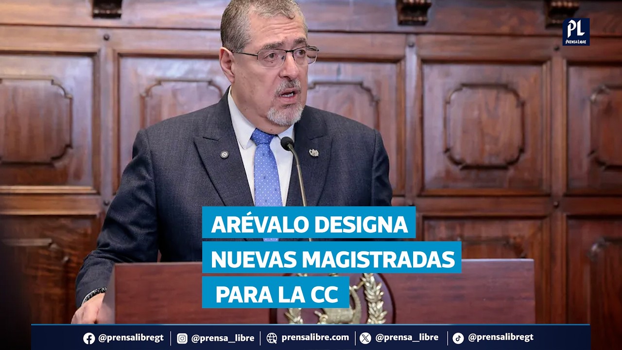 Bernardo Arévalo designa a Anabela Morfín y María Magdalena Jocholá para la CC