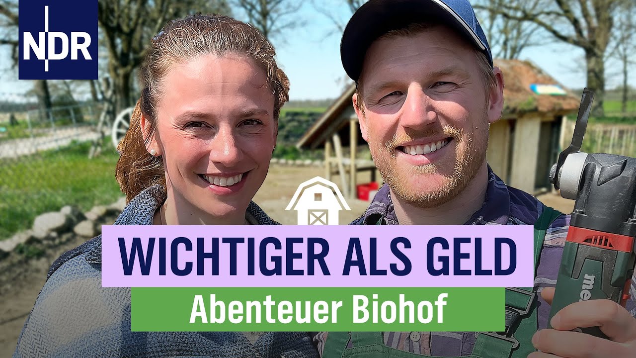 Hühnerstall bauen in 3 Stunden | Folge 9 |  NDR auf'm Land
