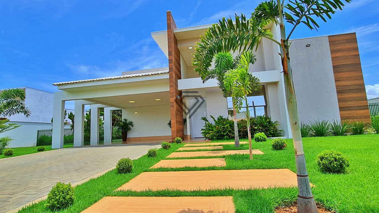 Casa Espetacular com 398 m² à venda no Condomínio Polinésia Resort - Palmas