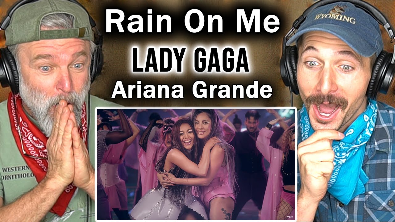 Montana Guys React To Lady Gaga, Ariana Grande - Rain On Me (Official Music Video)