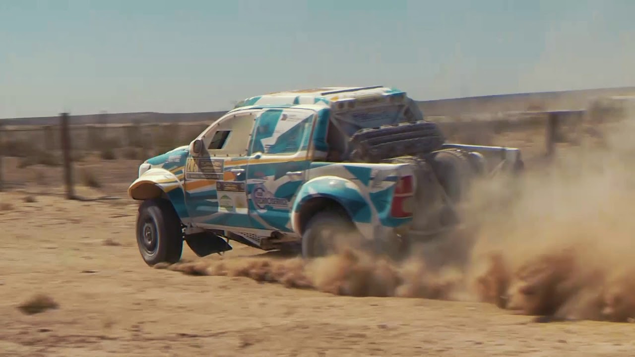TURKMEN DESERT RACE 2018 - TEASER
