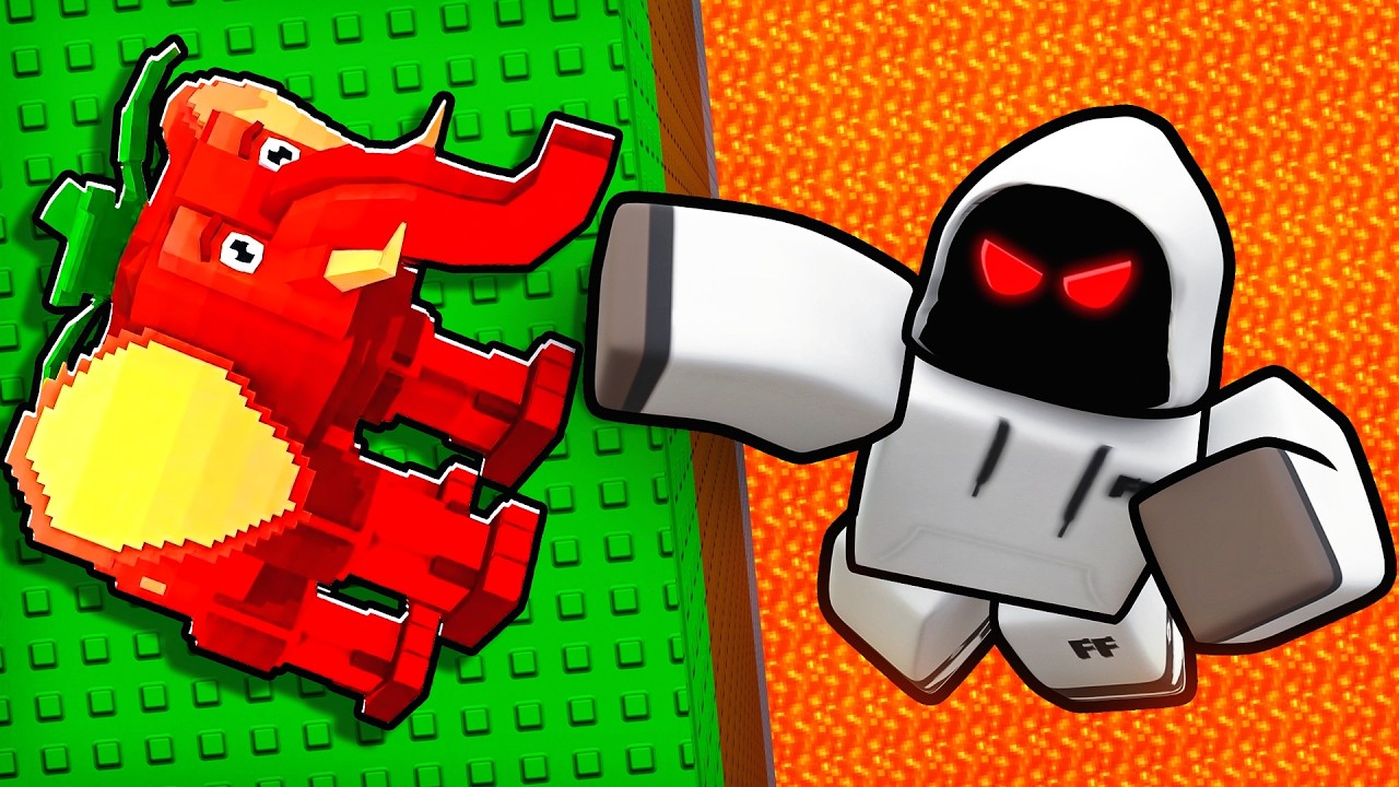 Getting The RAREST THING In Survive Lava For Brainrots..